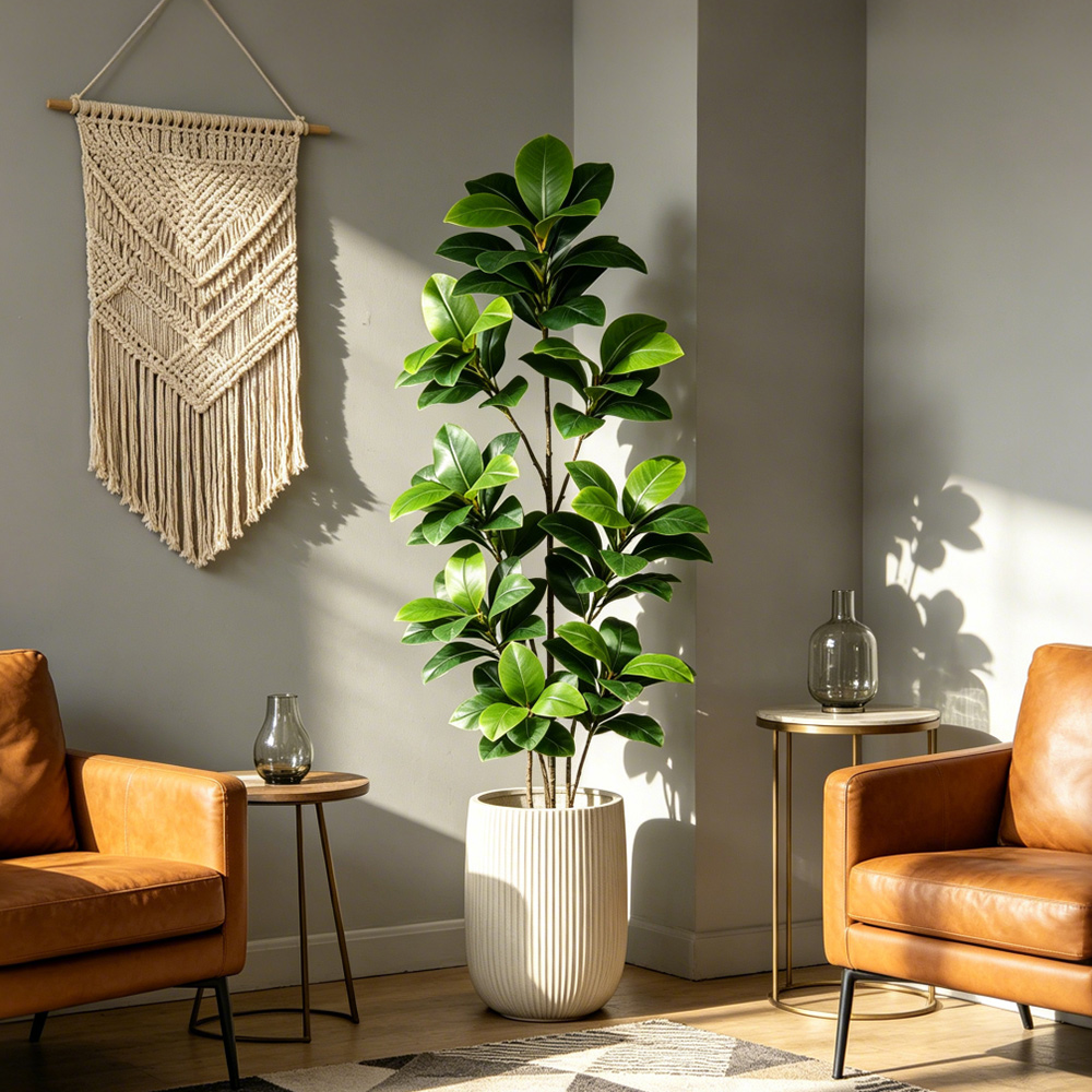 74-140cm Large Artificial Bany - Ficus Lyrata Tree review and price