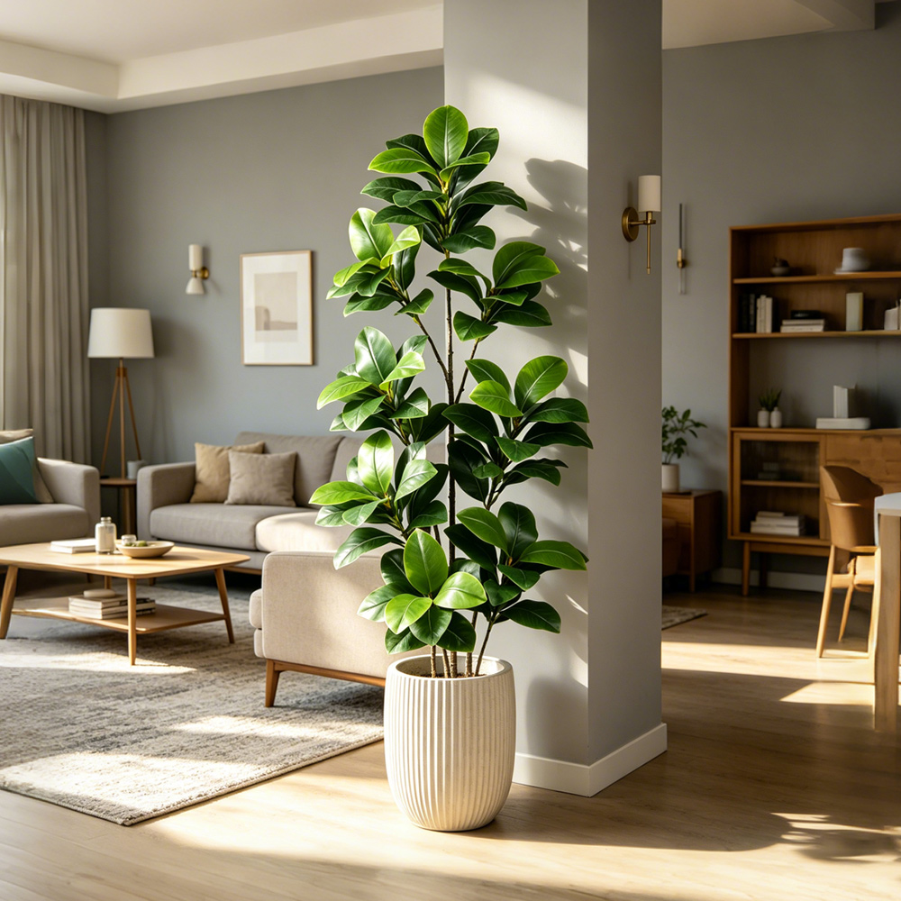 74-140cm Large Artificial Bany - Ficus Lyrata Tree review and price
