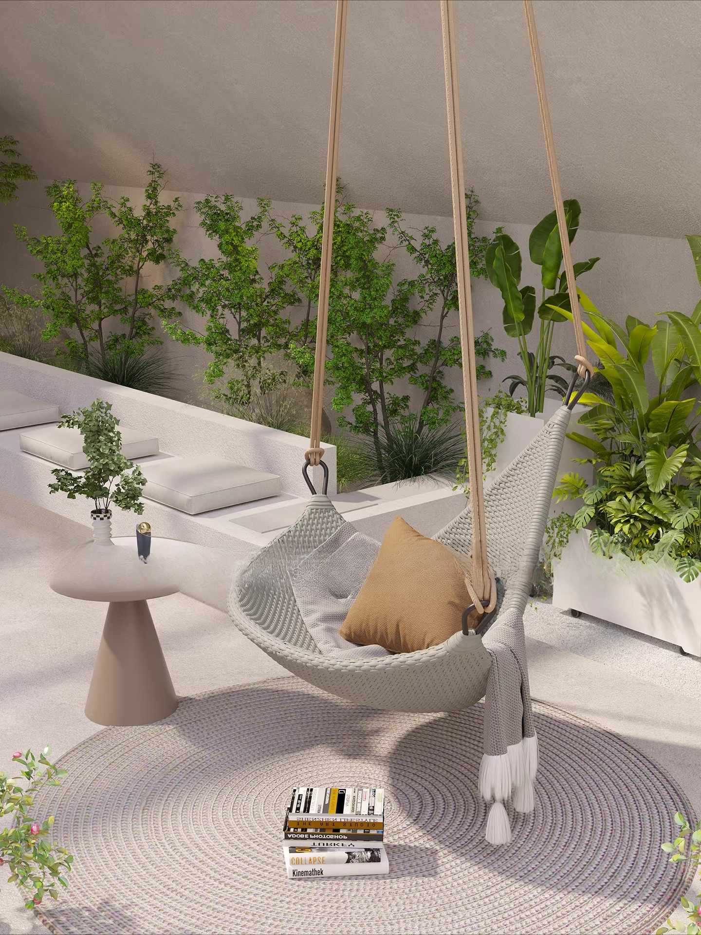 hanging chair cradle hanging b - Spider Plant Hanging review and price