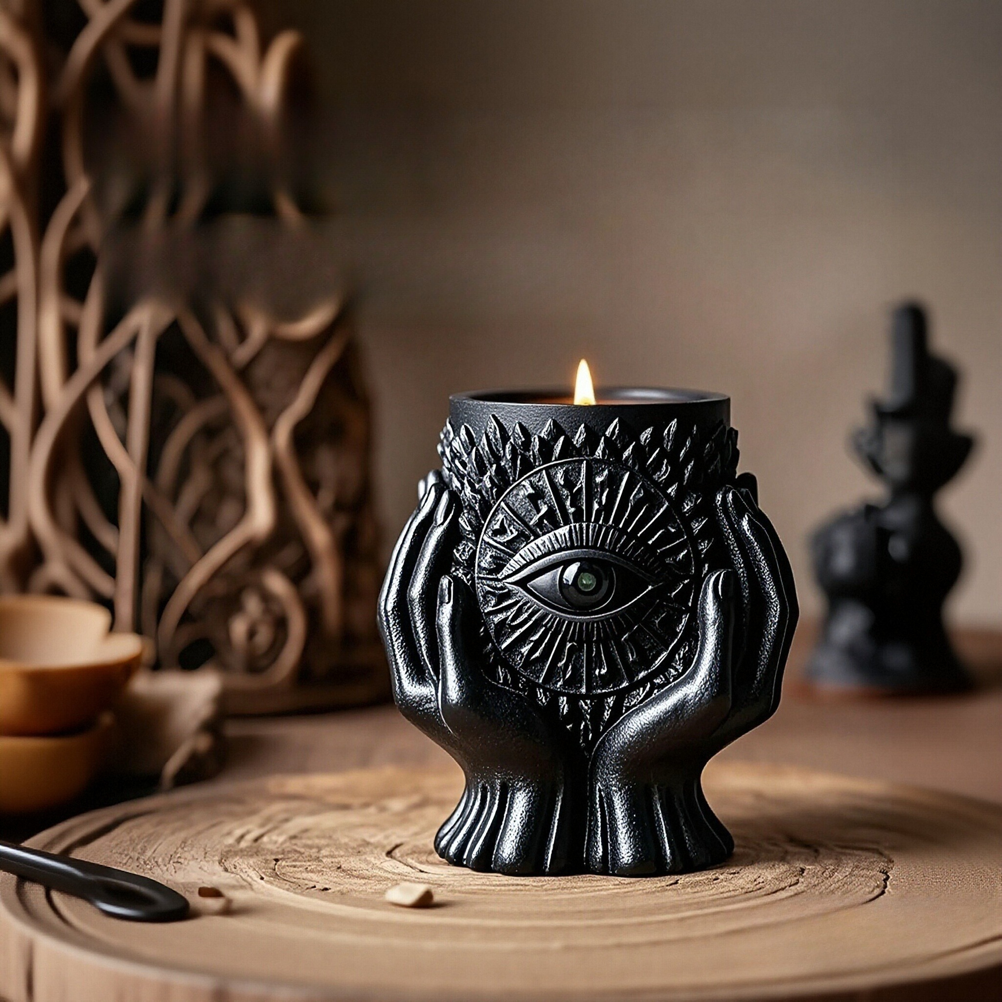 Guardian Eye Candle Cup Silico - Echeveria Succulent review and price