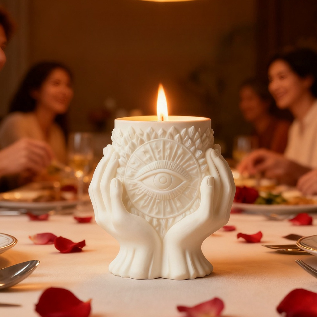 Guardian Eye Candle Cup Silico - Echeveria Succulent review and price