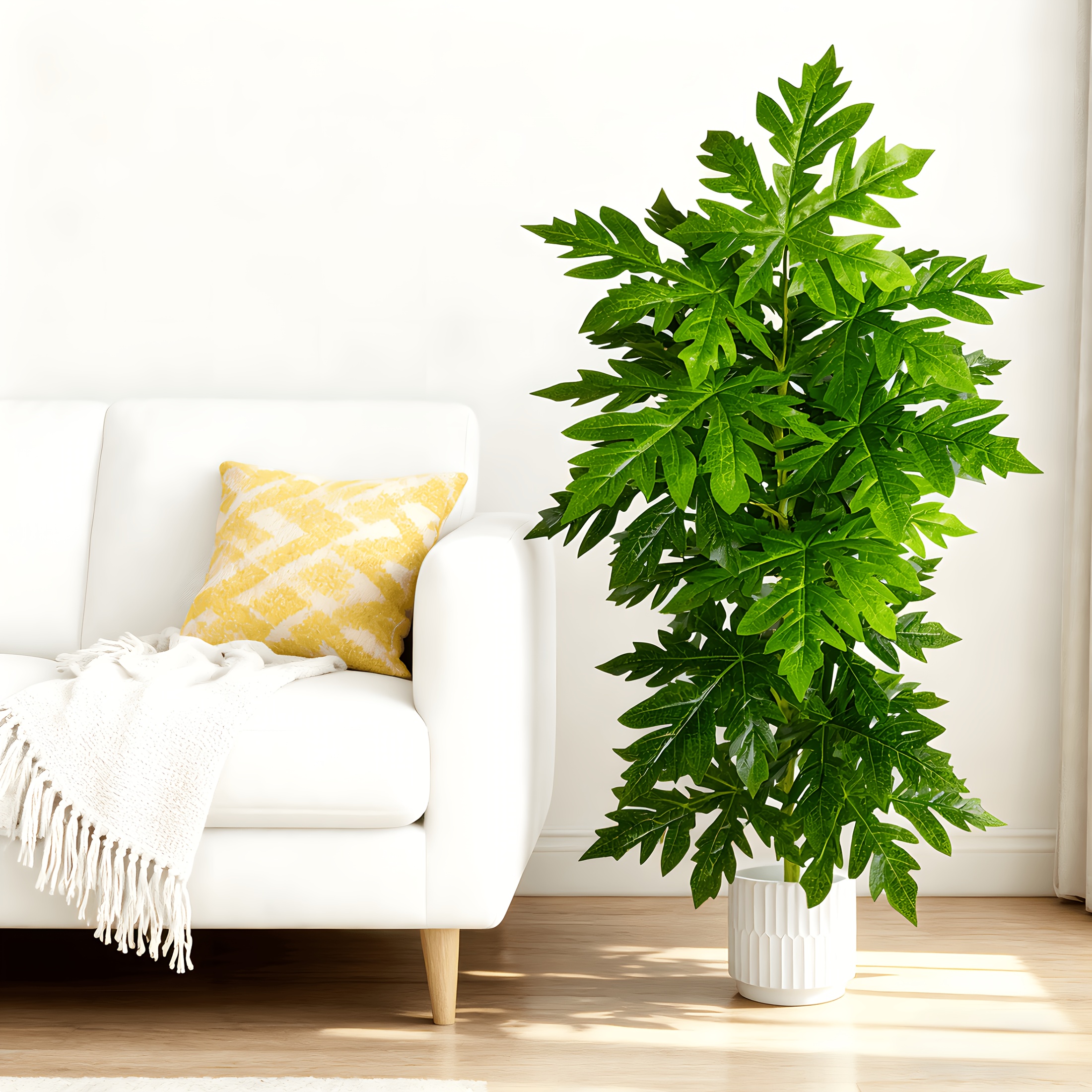 1Pcs Large Lifelike Artificial - Dracaena Marginata review and price