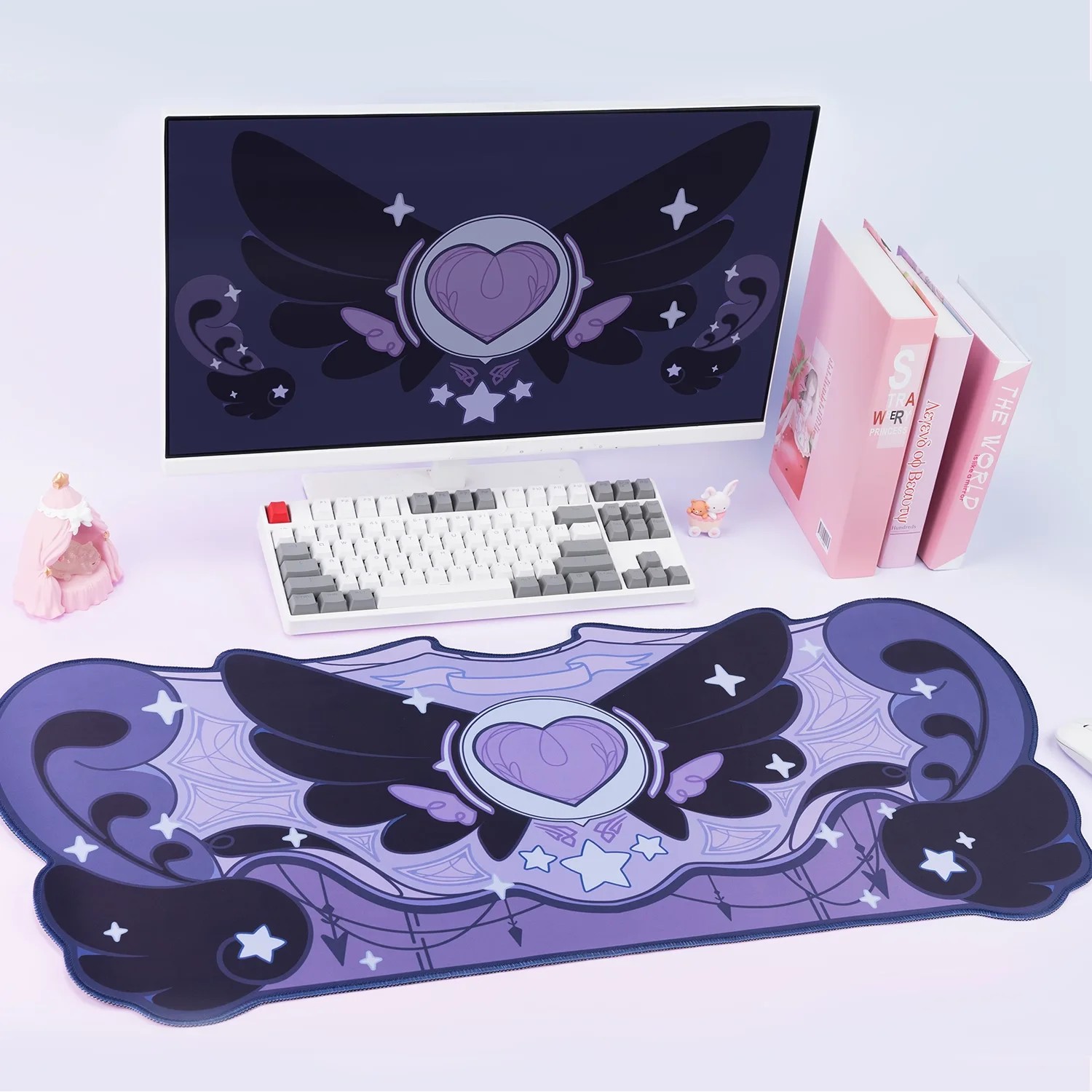 VIKAMA Irregular Purple Black  - Tradescantia Purple review and price